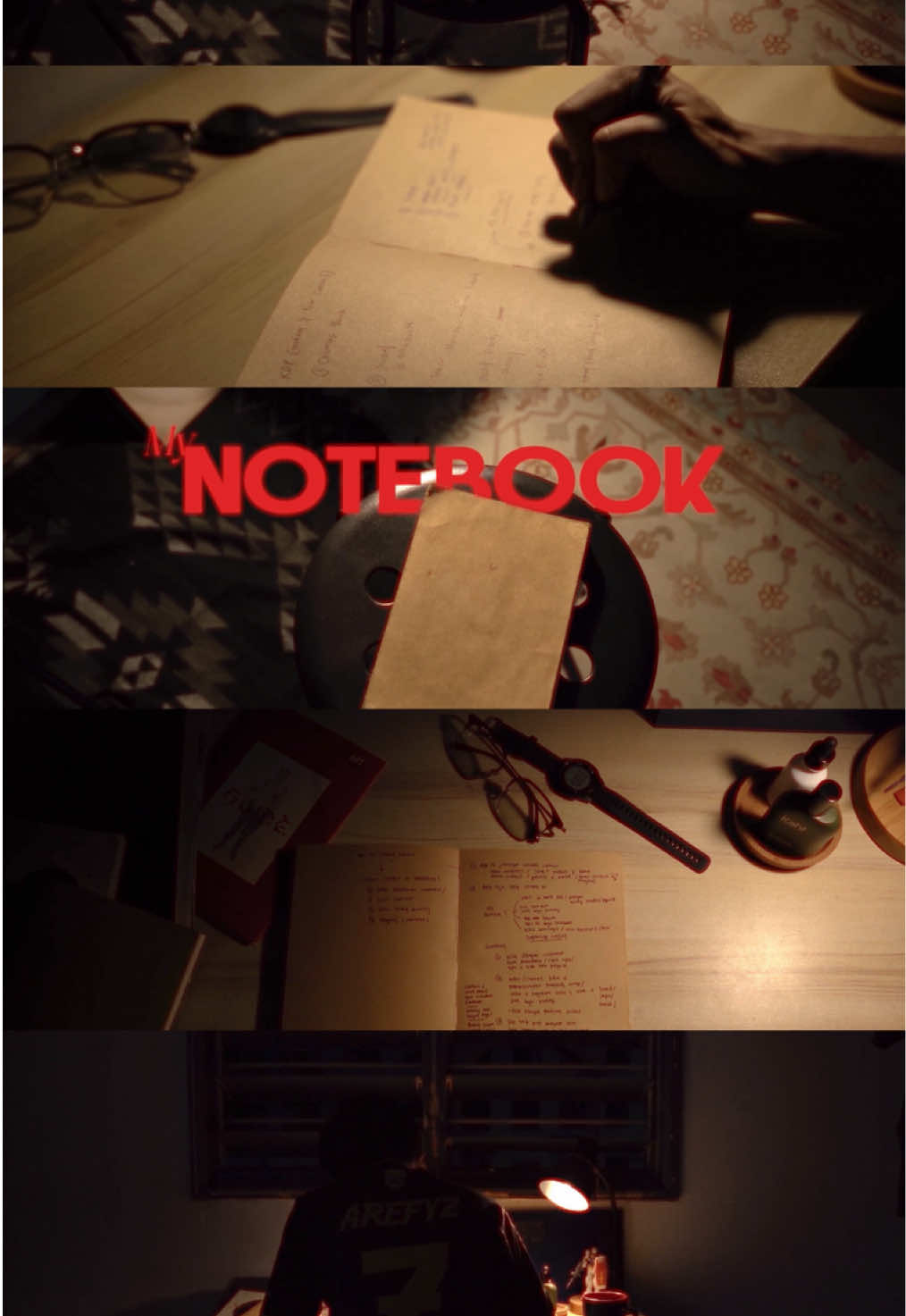 Introducing my notebook #cinematic #videographer #cinematography #cinema #davinciresolve #shortvideo 