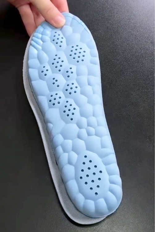 Revolutionary 4D Cloud Technology Keeps Your Feet Fresh!  #memoryfoam #sexysole #memoryfoaminsole #memoryfoam #shoecomfort #insole  #memoryfoam #insole #orthopedics #orthopedicshoes #sole #Running #shoes #fyp #foryoupage  #footinsoles  #shoespad #tiktokshop #weeklywedrush #rookiet #createtowin #sport 
