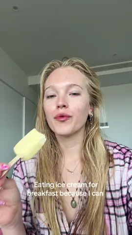 Sometimes you just need a sweet treat to start your day! @Magnum Ice Cream #fyp #morning #icecream #magnum 