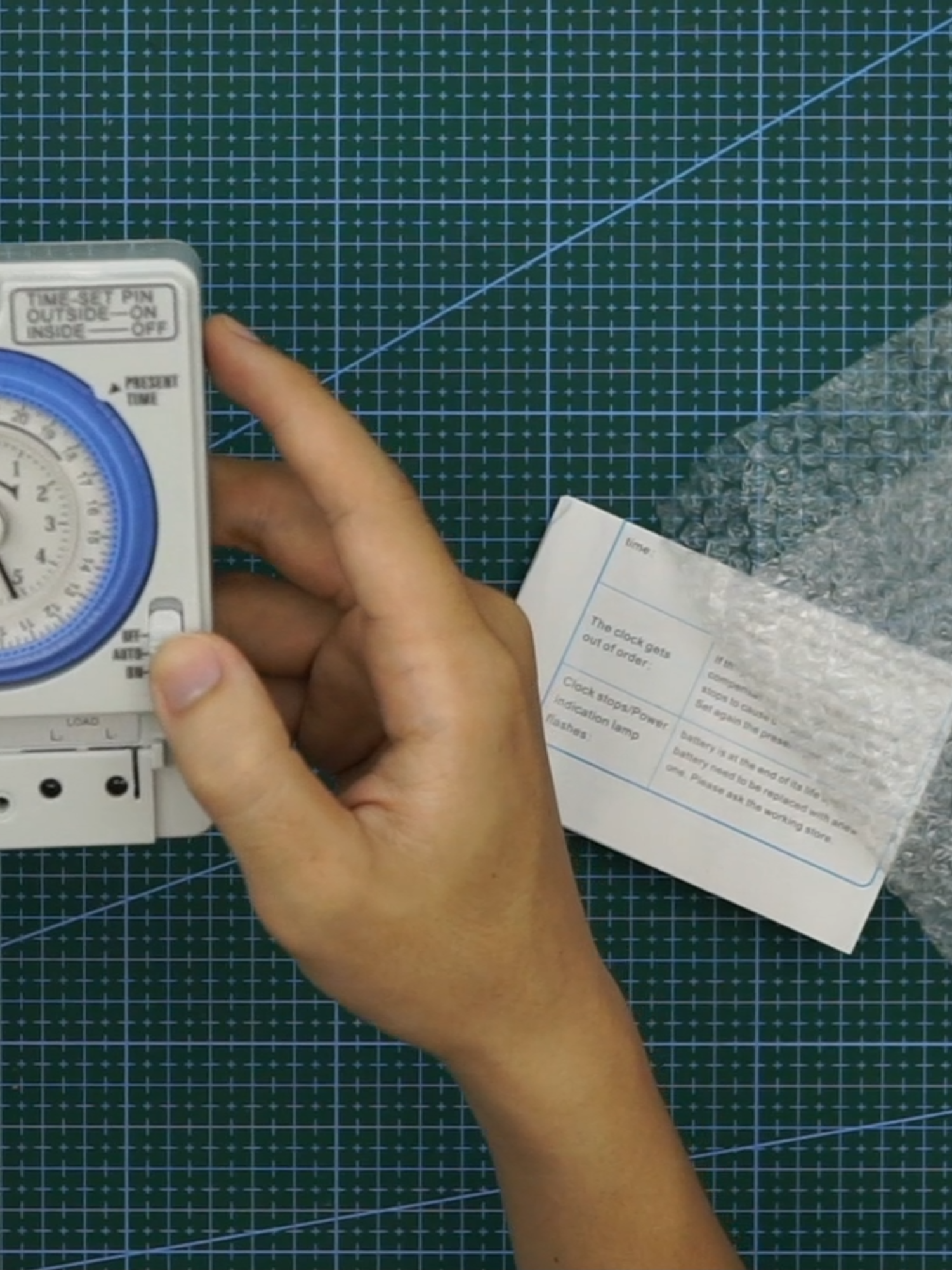 Hướng dẫn sử dụng đồng hồ hệ cơ Camso#TIMER #quảngcao #xuhuong #ledhieptan #hẹngiờ