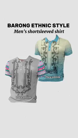 Barong ethnic style, #shortsleeve #men #fashion #shirt #ethnic #barong #Mens #ethnicshirt #fypシ゚ #menfashionwear 