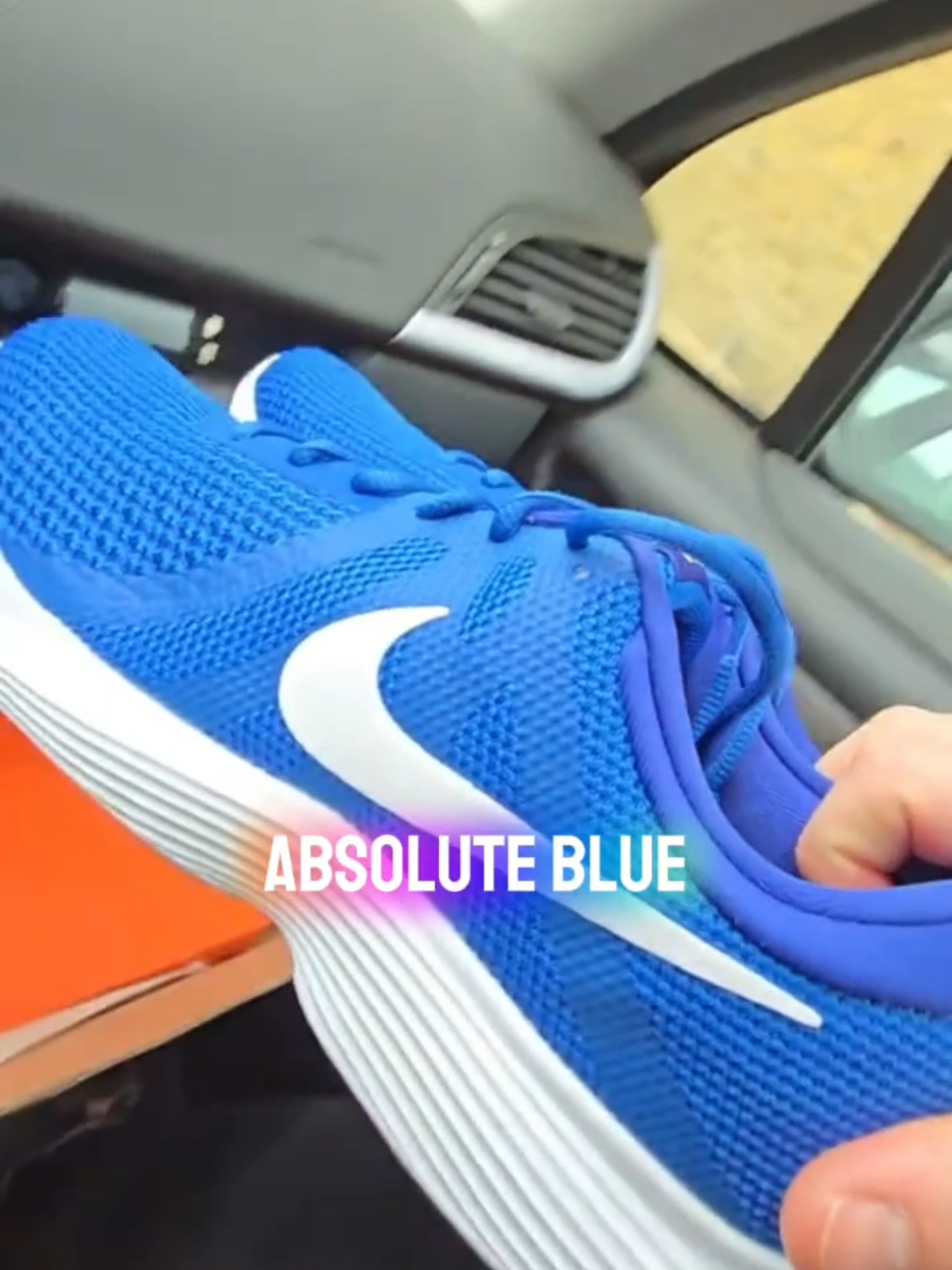 : Step into comfort for all your walks! 🚶‍♂️ The Nike Men's Revolution 4 Blue Trainers are designed for lightweight cushioning and a smooth ride, perfect for exploring. #niketrainers #walking #comfortable #footwear #mensshoes #summersale #tiktoksummersale #tiktokshop2025