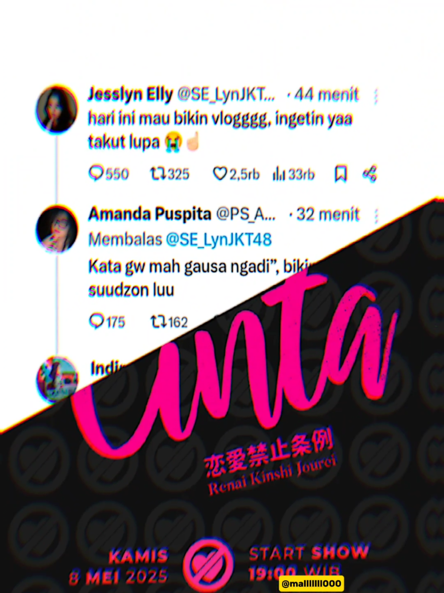 Bikin orang suudzon 😭🤣 #lynjkt48 #amandajkt48 #indirajkt48 #aturananticintajkt48 @jkt48.lyn.s @jkt48.amanda.s @jkt48.indira.s  #CapCut 
