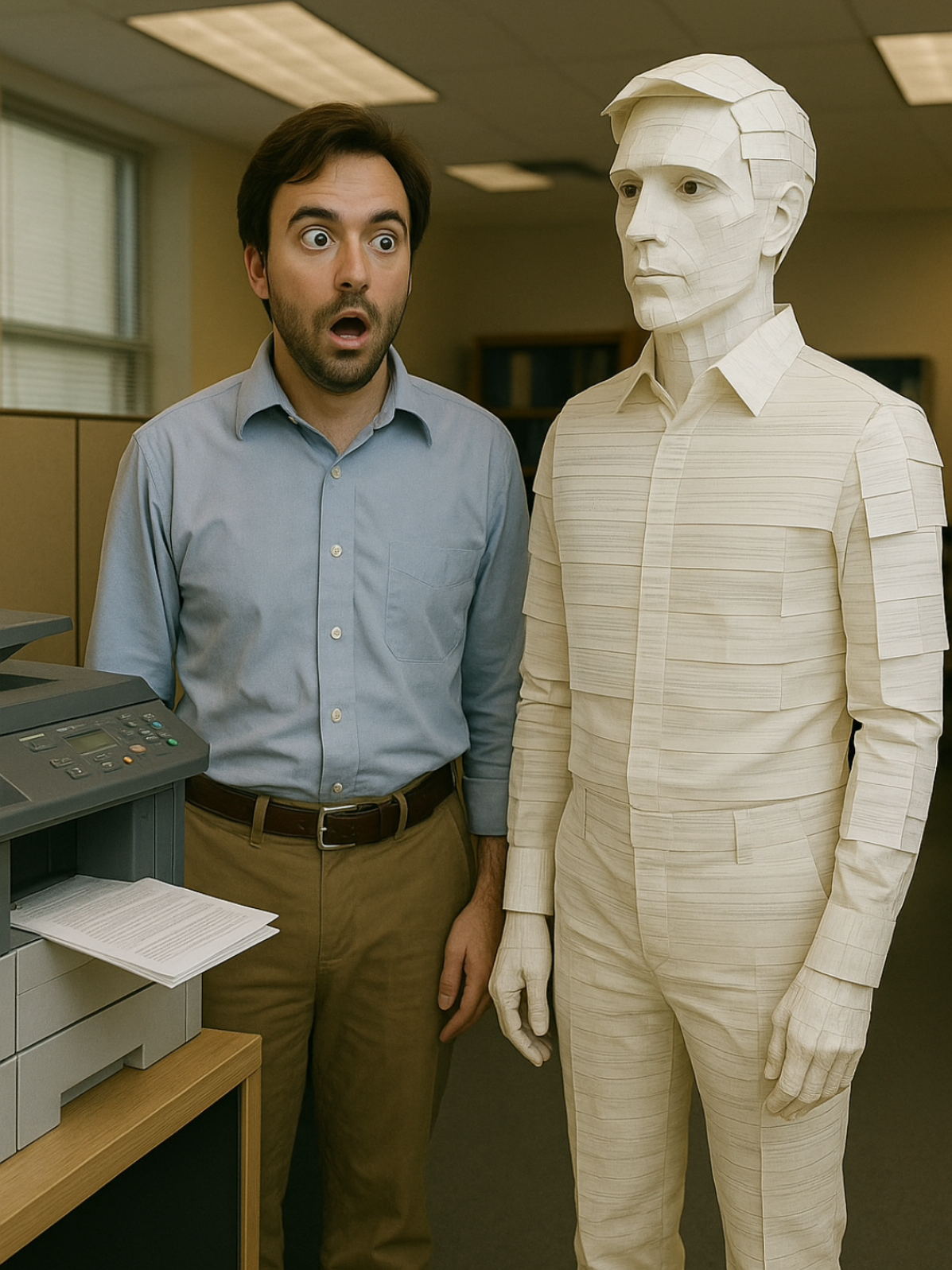 #creatorsearchinsights The Funnier Side of Technology #aitales, #storiestotell, #memes, #funnyvideos, #aivideos