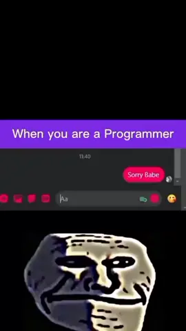 1. when you are a programmer...😂 2. Scratch Tips and Tricks/Hacks How to make 3D text and a rainbow trail. Scratch hacks. #programming #coding #programmingmemes  #codingmemes #codinghumor #funny #memes #jokes  #humor #comedy #developerhumor  #softwareengineering #techmemes #funnymemes #programmingjokes 