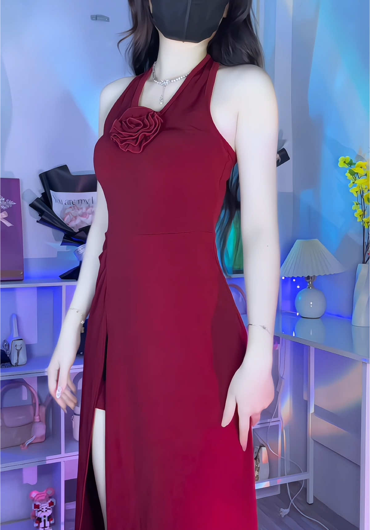 #reviewquanao #thuyhang_m65 #dambody #thoitrangnu #xuhuong 