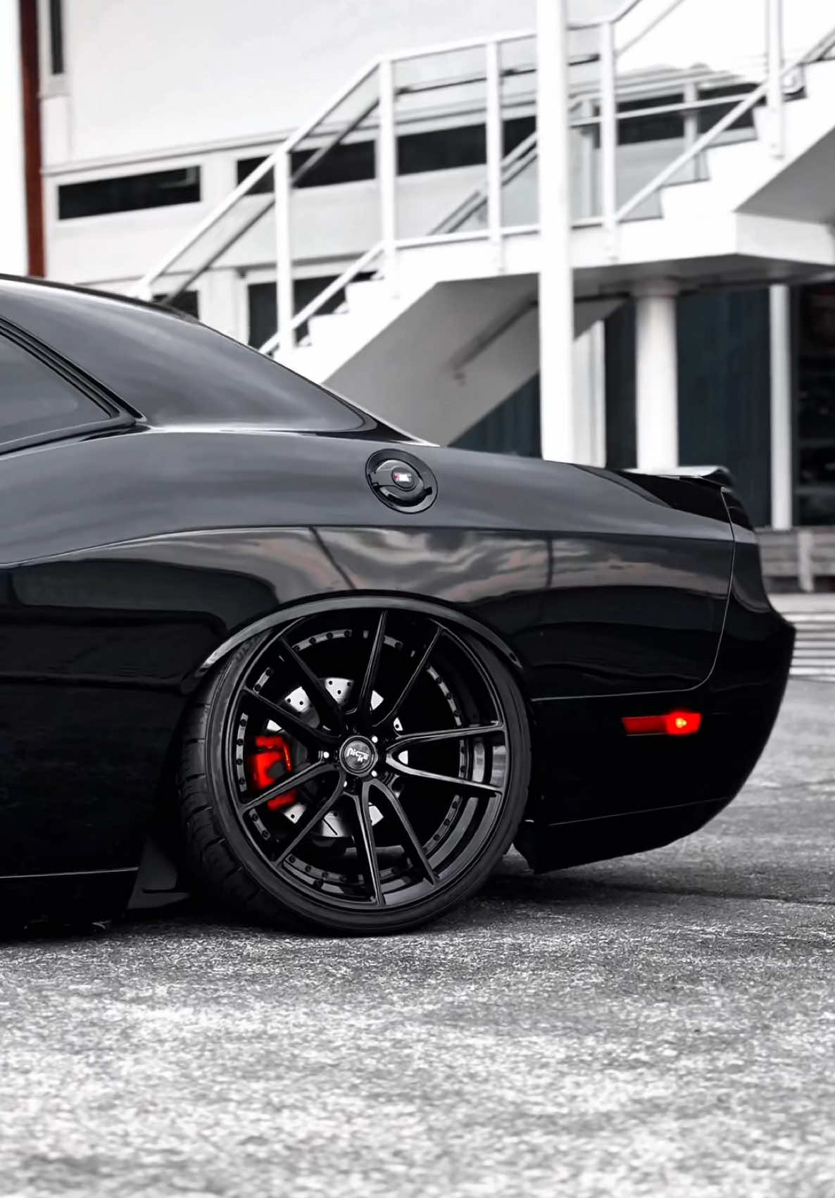 The Cat comes out to play 😈  #carsoftiktok #cartok #capcut #hellcat #dodge #caredit 