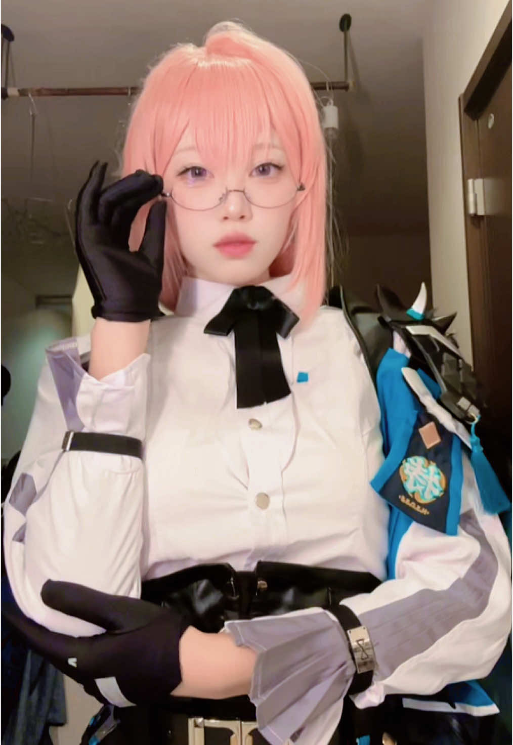 😠 #cosplay #コスプレ #ゼンゼロ #月城柳 