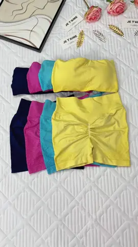 These sports suits are so cute! I love it!#fashion#fyp#tiktokshop#foryou#2piecesets#cross#back#yaogsets#gymwear#wokrout#training#runnings#springclothes#sportsets#sporty#casual#bandeau#sportswear#sportclothes#breathbale#comfortbale#athletic#outfits#cute#womenswear#clothes#spotlight#tiktokshopmademebuyit#tiktokshopsummersale#tiktokshoppings#tiktokshopfinds