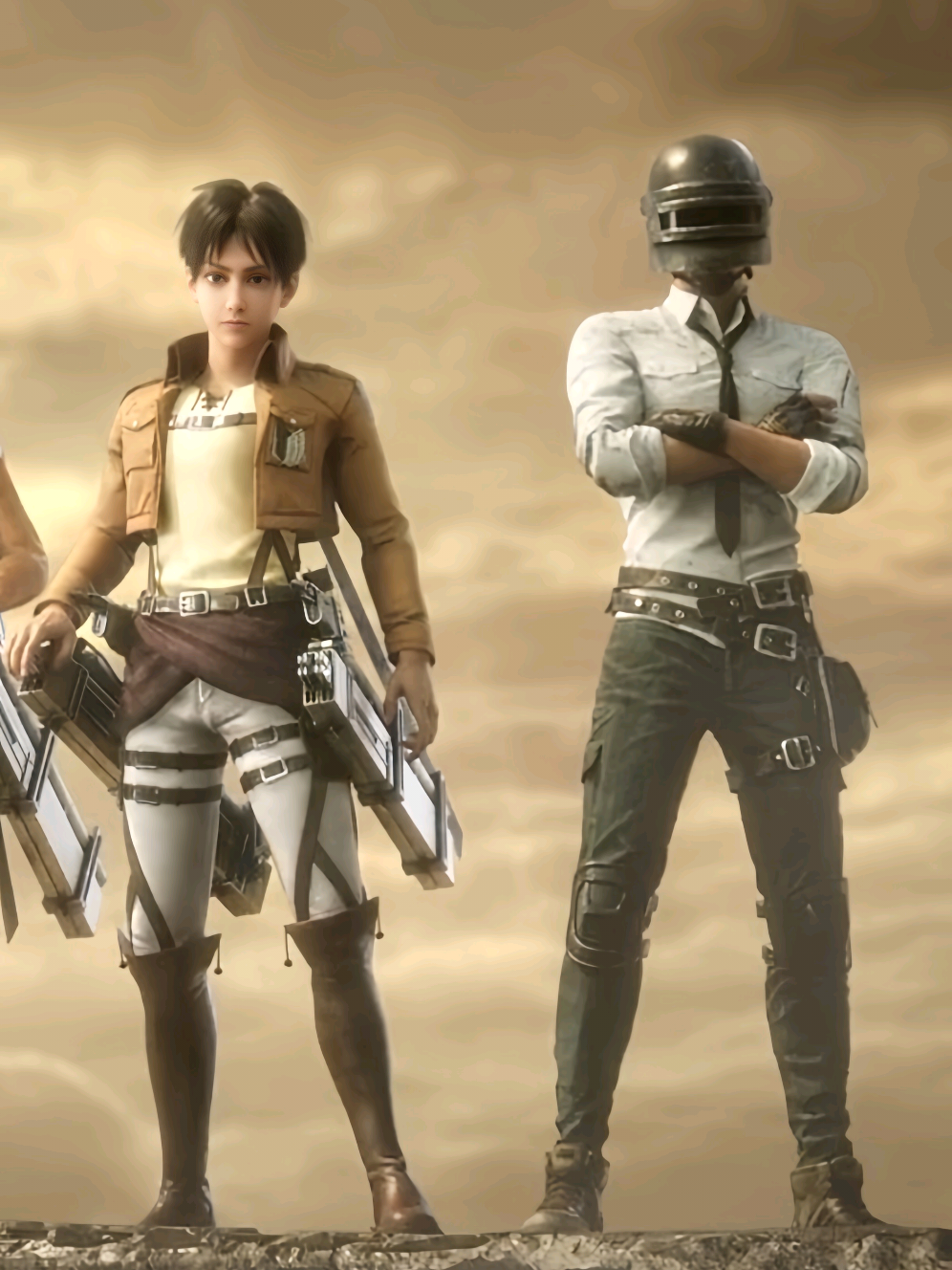 Pubg Mobile x Attack on Titan 🤩⚡️ #pubgmobile #AttackOnTitan  #pubgmeranyatitan #fyp 