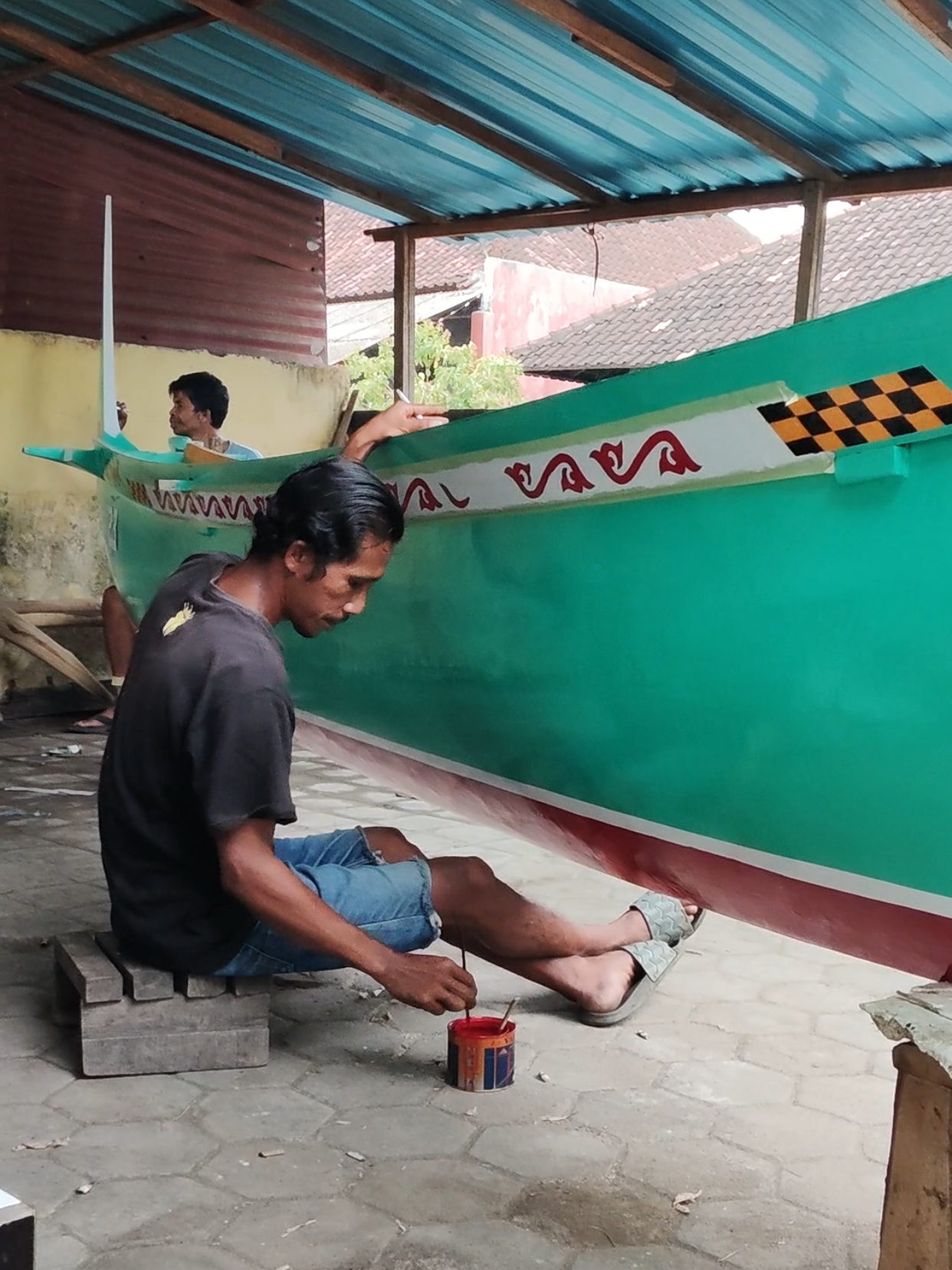 PETRONAS  #perahukayu #perahubalap #jukungbalap #perahulayar #perahu #katir 