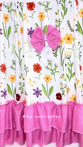 Gorden kolong dapur model Sheila double rumbai gorden terbeseller dari toko kita, berbagai macam warna, motif bunga sheila yang cantik dan perpaduan warna yang cocok, bahan dari katun polimicro ya, bahannya lembut banget yukkkk di order sekarang juga 🤩  #fyppppppppppppppppppppppp #fypシ゚ #gordenminimalis #kolongdapur #gordenkolongdapur #bynadirashop #CapCut 