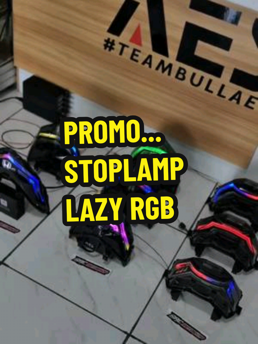 PROMO... promo stoplamp lazy langsung cek toko oren bolooo. #sacmotoshop #stoplamp #stoplamprunning #stoplamplazy #stoplampvario #stoplampcustom #stoplamprgb #stoplamplazyvario #lazy #lazyrgb #rgbbelang #tren  #CapCut  #jjcapcut #jjtrend  #komentatorbola #komentator #trend  #templatecapcut 