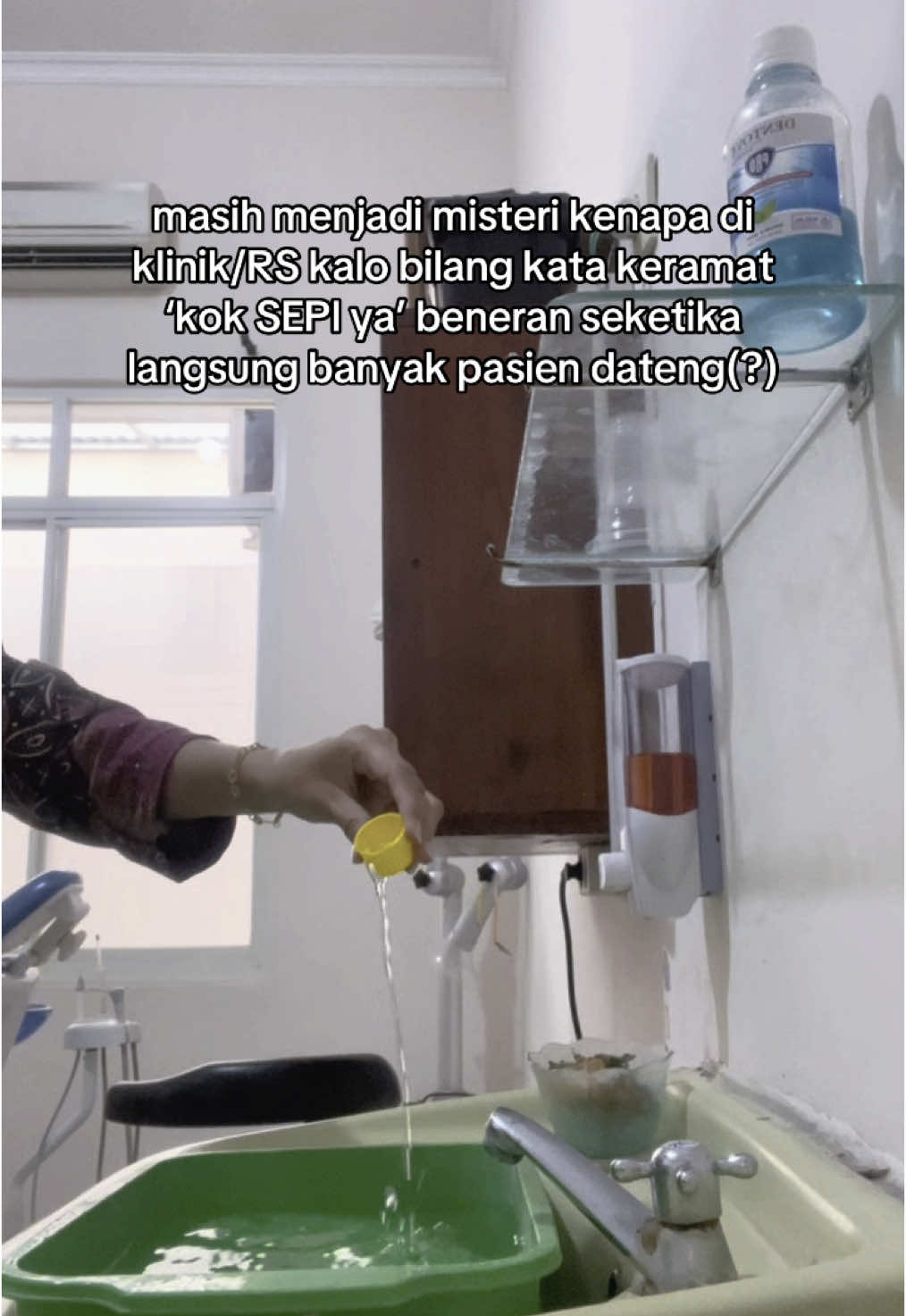 mitos tp beneran terjadi, ada yg tau kenapa? 🤔