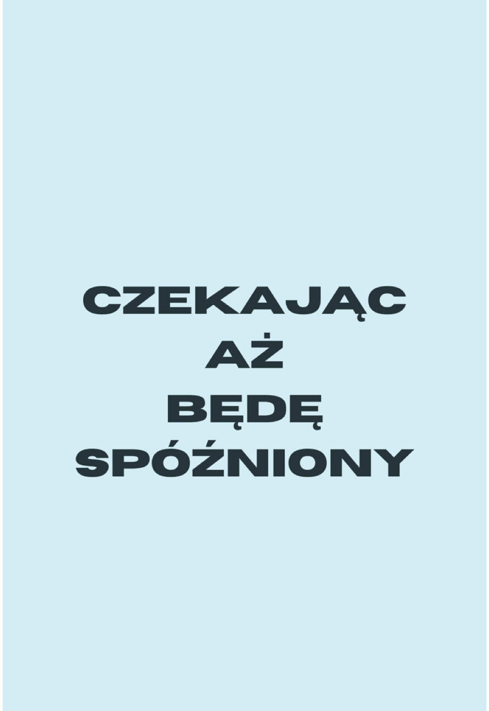 📌 Uwaga: ten film nie służy do diagnozy. To krótka opowieść o tym, dlaczego osoby z ADHD często czekają aż będą spóźnione, żeby w ogóle zacząć działać. To nie lenistwo. To nie brak odpowiedzialności. To efekt tego, jak działa mózg z ADHD: 🔹 Zadanie czeka, a Ty czujesz, że powinieneś/powinnaś już coś robić… ale jakoś nic się nie dzieje. 🔹 Brakuje wewnętrznego „startu” – dopóki nie pojawi się realne zagrożenie: spóźnienie, konsekwencje, wstyd. 🔹 Wtedy nagle: aktywacja. Kortyzol rośnie, mózg się budzi. Zaczynasz działać – szybko, nerwowo, często za późno. 🔹 Irytacja rośnie: „Czemu nie mogę zacząć wcześniej?! Czemu tylko panika mnie uruchamia?” 🔹 I zamiast ulgi – zostaje zmęczenie, poczucie winy i błędne koło. Z zewnątrz wygląda to jak brak organizacji. W środku to przetrwanie bez dopaminy. Co możesz z tym zrobić? ✅ Zrozumieć, że to schemat neurobiologiczny – nie osobista porażka. ✅ Poznać techniki „uruchamiania się” bez czekania na kryzys. ✅ Stworzyć środowisko, które daje Ci strukturę i sztuczne deadline’y wcześniej – zanim włączy się tryb awaryjny. Jeśli chcesz nauczyć się konkretnych sposobów radzenia sobie z tym mechanizmem – zapraszam do mojego newsletttera, Link w bio Ciepło, Beniamin