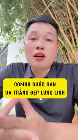 Combo đẹp da quốc dân, da trắng đẹp lung linh  #vitaminec #tungduongmp #lamdep