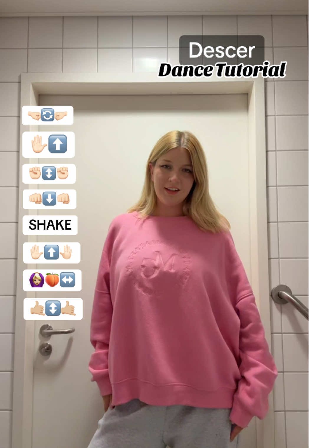 Descer Dance Tutorial 💃🏻#dance #dancetutorial #tiktokdance #dance2025 #newdance #easydance #dancechallenge #tutorial #dancechallenge2025 #algoritmotiktok 