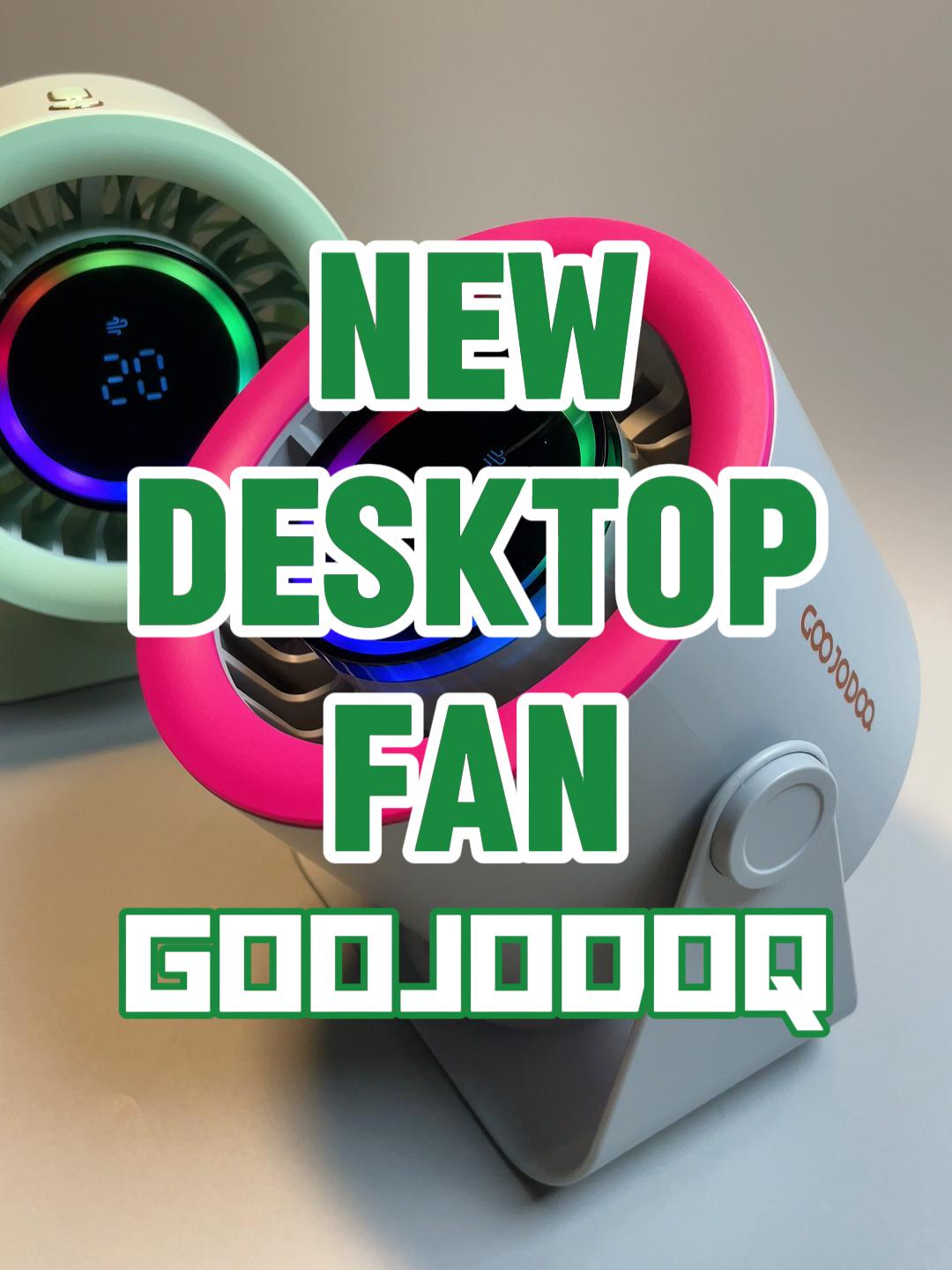 Korang Neww Desktop Fan！Dapatkan Sekarang!! #goojodoq #murah #fyppppppppppppppppppppppp #technology #2025 #fan #dekstopfan