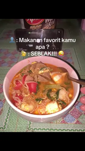 Tag temen nyeblak kalian guys😜 #fyp #seblak 
