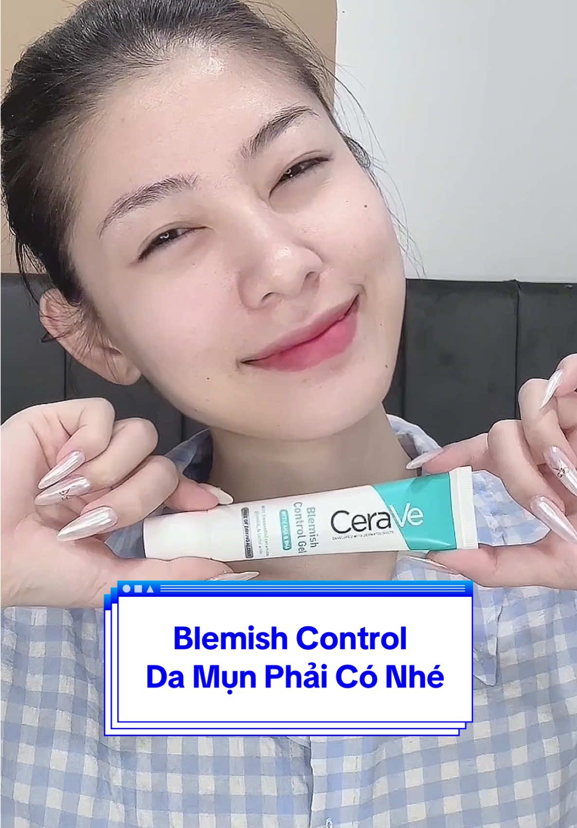 Mụn chỉ là một phần nhỏ trong cuộc sống! Hãy để Blemish Control giúp bạn lấy lại sự tự tin nhé. #CeraVe #CeraVeVietNam #TacDongKep #KhepVongLapMun #CeraVeSuperBrandDay 