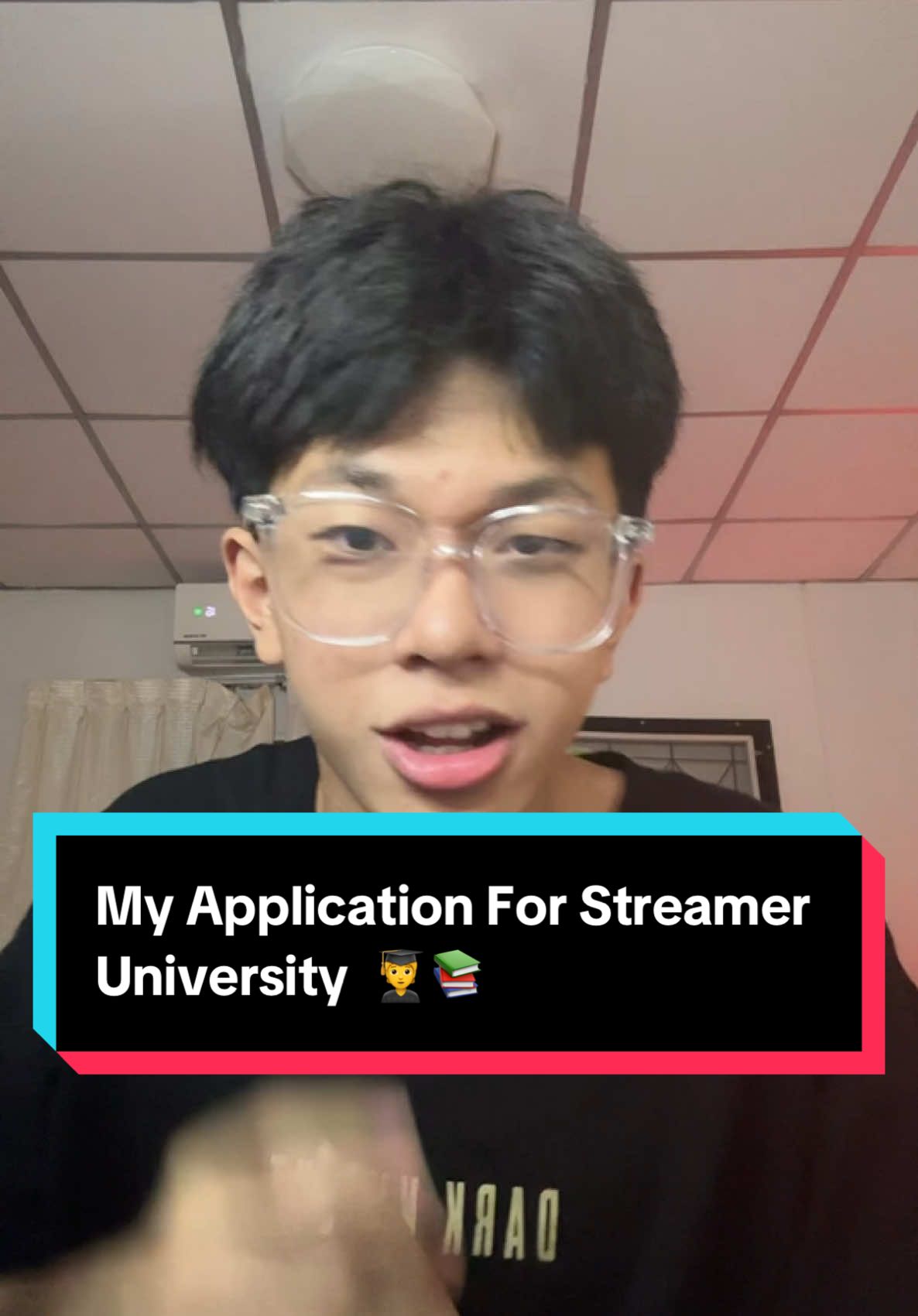 My Application For Streamer University  🧑‍🎓📚 @Kai Cenat #barryx #streamer #streamer 