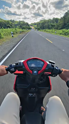 jalan mulus + sepi😋#fyp #vavarioan #vario125 #varionistyindonesia #fypp 