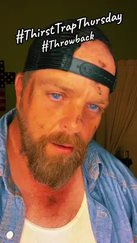 #bigdaddybuck #thirsttrapthursday #throwback 