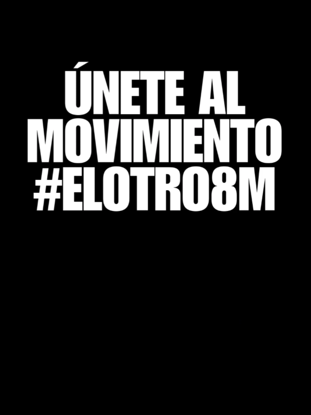 Hoy, 8 de mayo, lanzamos #elotro8m Un movimiento por la igualdad en dignidad y ante la ley, un movimiento que pone en valor lo que nos distingue como mujeres y hombres, un movimiento que aboga por los derechos de todos y defiende a todas las víctimas. Si el feminismo actual no te representa....  Únete a El Otro 8M. #8m #igualdadreal #laviolencianotienegénero 