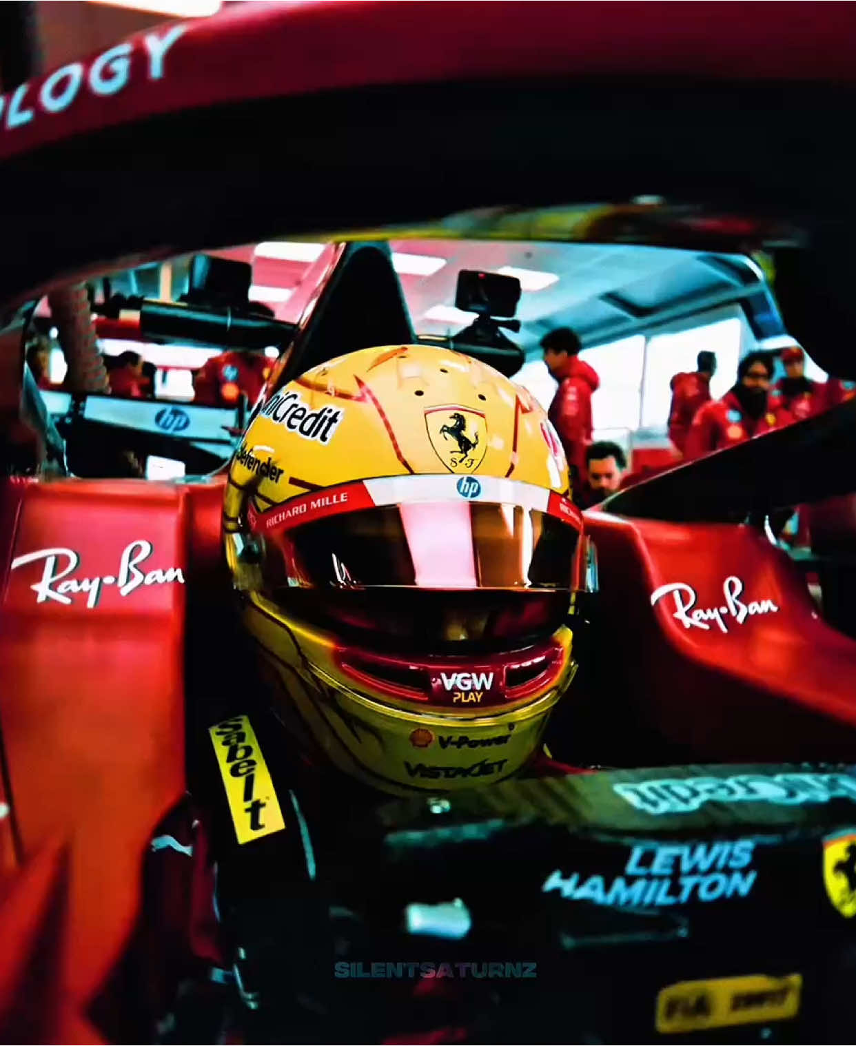 ROSÉ X LEWIS HALMITON  ( MESSY FOR F1 OFFICIAL SOUNDTRACKS )