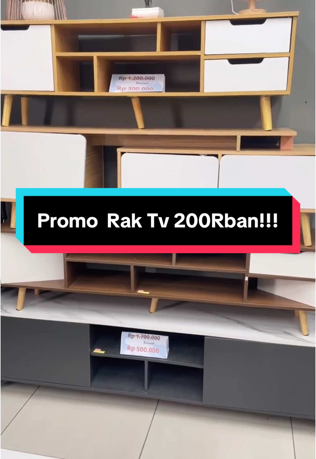 Yuk Serbu Promo Di Live Banyak Diskon Menarik!!! #fypシ゚viral #furniture #mei #cucigudang #raktv 