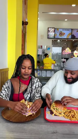 Burger house in Addis Ababa 📌Burger zone 📍Location: aratkilo to piyasa next to sebadereja  . ደብል በርገር:460 ክሪፖስ ቸኮሌት:330 ክሪፖስ ፍሩት:340 ክሪፖስ ኦሪዬ:350 ሸንኮራ:170 . #resturantreview #foodreview #ethiopianfood  . Ela review, Addis Ababa restaurant, Ethiopian food review, Ethiopian burger house, Ethiopian local guide, Ethiopian restaurant, restaurant recommendation . ፯