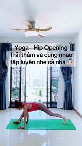 Yoga - Hip Opening 🧘🏻#fityogastudio #yoga 