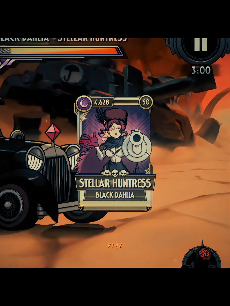 #BLACKDAHLIA || i love this skin || #blackdahliaskullgirls #blackdahliaedit #skullgirls #skullgirlsmobile #skullgirlsblackdahlia 