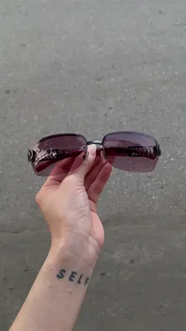 SUNGLASSES Gọng khoan full tròng #xuhuong #kinh2hand #sido #kinh #2hand 