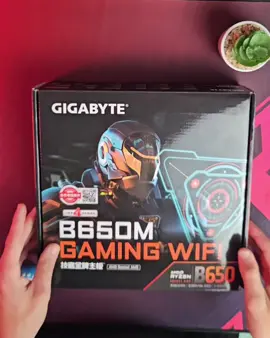 INBOXING 📦 MOTHERBOARD GIGABYTE B650M GAMING WIFI 👌 