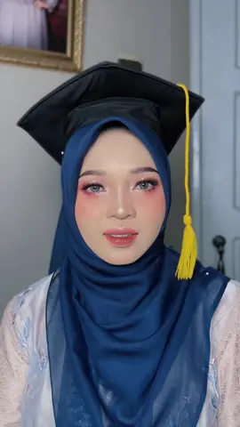 Makeup Graduation For Ka Ulan ✨ UIN Suska Riau #makeupwisudapekanbaru #muapekanbaruriau #makeupartist 