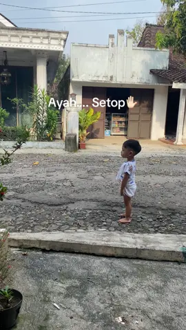 Yeeyy ayah pulang🥰 @Ayah Lio 