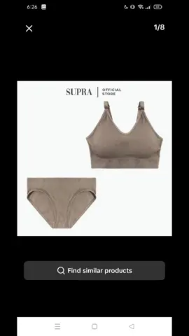 SupraSports Fettle Bella Set |