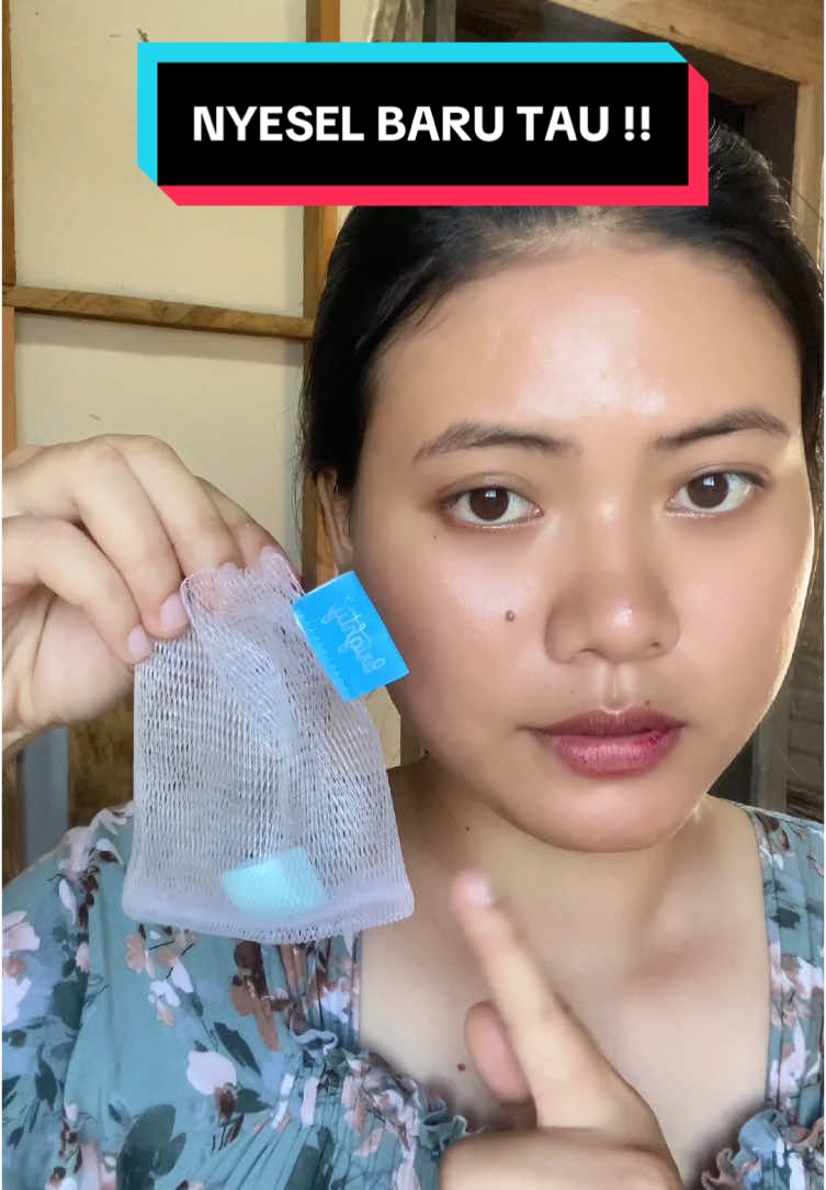 Nyesel banget baru cobain sekarang 😭 #sabunbadan #sabunbatang #sabunpencerah #bright 