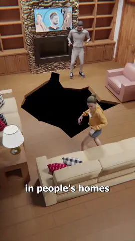 Would you like to see this hole ? 😱😱😱😱 #reallybighole #goonin  #sinkhole #floorcollapse #crazyvideo #caughtoncamera #unexpected #wtfmoment #earthquake #viralvideo #explorepage #shocking #disaster #fyp #omg #viralreel #wildfootage #realitycheck #naturepower #floorfails #tiktoknews #unbelievable #satisfyingchaos #tiktokviral