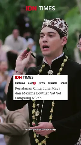 Perjalanan cinta Luna Maya dan Maxime Bouttier mencuri perhatian publik sejak keduanya mulai go public. Tak membutuhkan waktu lama, kisah cinta mereka pun berlanjut ke jenjang yang lebih serius. Ya, tepat hari ini (7/5/2025), keduanya telah terikat janji pernikahan. Beberapa penggemar pun ikut bahagia dengan pernikahan keduanya. Tak sedikit pula yang penasaran dengan perjalanan cinta Luna Maya dan Maxime Bouttier. Berikut adalah kisahnya! #IDNTimes #IDNTimes_NAI #TikTokNews #fyp #IDNTimesHype #LunaMaya #maximebouttier #MOONtotheMAX #LUNAdicintaiMAXimal