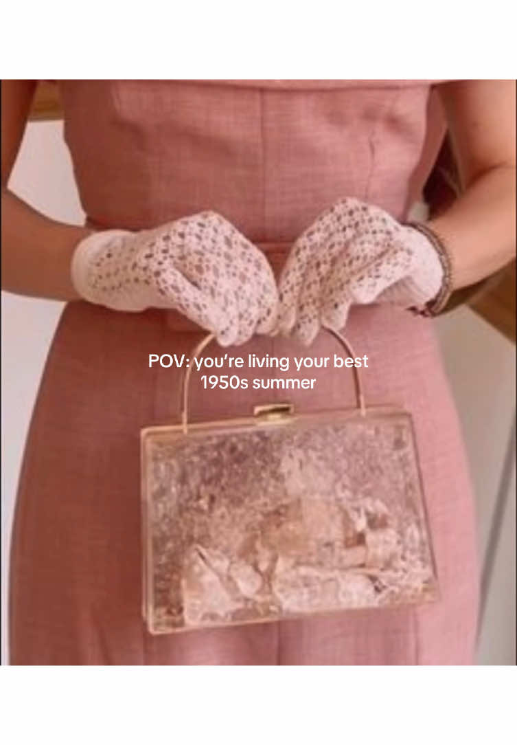 1950s summer mood🍒🍦✨ #CapCut #capcut #capcutpioneer #capcutforus #vintage #vintagefashion #1950s #1950saesthetic #oldfashion #retrovibes #retrosummer #retro #fyp 