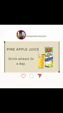 delay ba ang regla mo? try this remedie at home  #regla #regladustcutie🤞🏻✨ #menstruation #period #delayed #fypviralシ #fyppppppppppppppppppppppp #girls #forgirl #hacks #homeremedies #homeremedy #fyp #ginger #pineapplejuice #educationalpurposes 