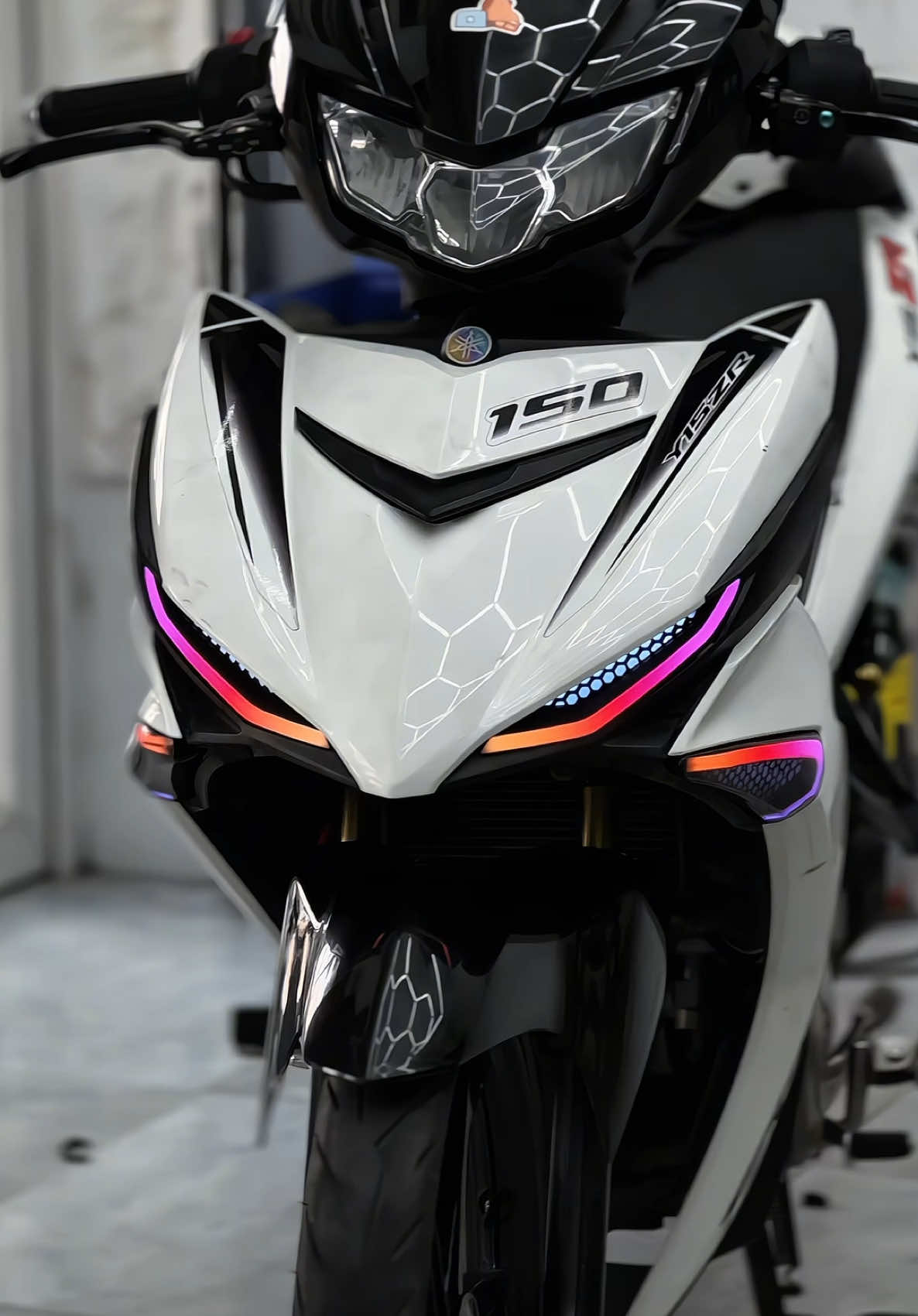 Demi i8 kèm xi nhan như v thì cho Ex150 chỉnh qua app siêu tiện lợi #tibaushopthuduc #xuhuong #viral #audi #combo #xinhan #ex150 