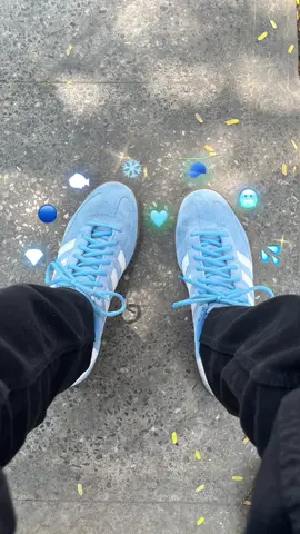 Ice Blue 🩵 #spezialiceblue #adidasfootball #casualoutfits 