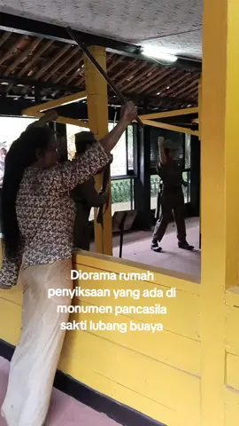Yuk anak-anak generasi muda harus tau dan mengunjungi Monumen pancasila sakti ini agar tau sejarah  #pahlawanrevolusi #G30SPKI #pahlawan #30september #7jendralgugurpengkhianatang30spki #lubangbuaya #sejarah #tragedi #belajarsejarah 