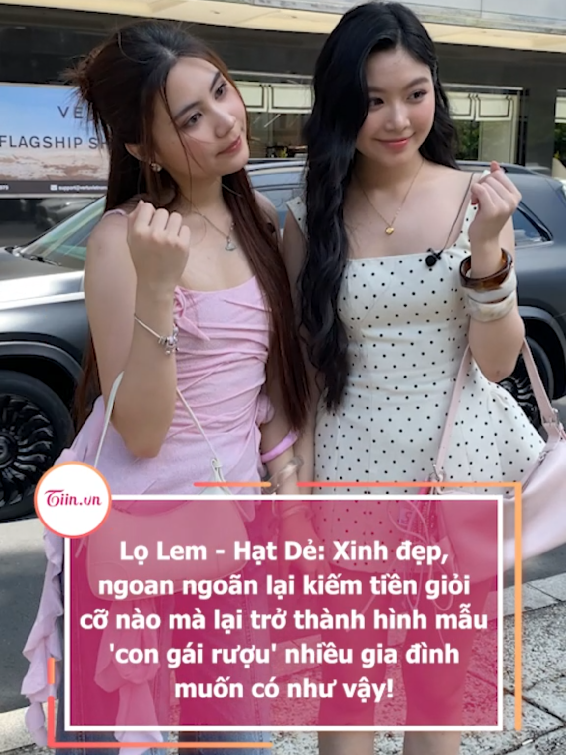 Ngưỡng mộ ghê mấy ní ơi! Xin vía vừa xinh đẹp vừa giàu có ạ #tiinnews #lolemhatde #lolem #hatde #mcquyenlinh