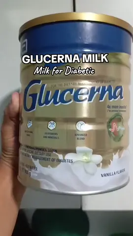 gatas para sa mga may diabetes. #glucerna #milkfordiabetic #fyppppppppppppppppppppppp 