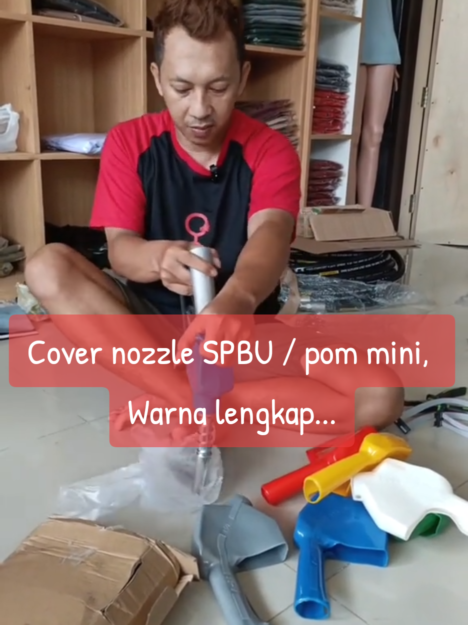 Cover nozzle SPBU pom mini sarung nozzle polos type 11 a warna lengkap #promo #rekomendasi #covernozzle #covernozzlepommini #sarungnozzle #covernozzlepertamini 