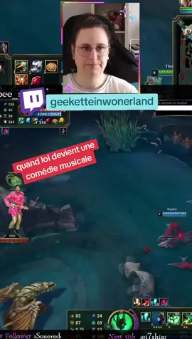 Quand LoL devient une comédie musicale 🎭 Trop claquée pour Quand LoL devient une comédie musicale 🎭 Trop claquée pour tryhard 😵‍💫, je chante ma fatigue en pleine game 🎤💀 Est-ce que je vais bien ? Non. Est-ce que je continue à jouer ? OUI. 😂 #LeagueOfLegendsFR #LoLFatiguée  #lolhumour  #LoLNoBrain #tiktokgamingfr  #gamergirlfr #fyp 